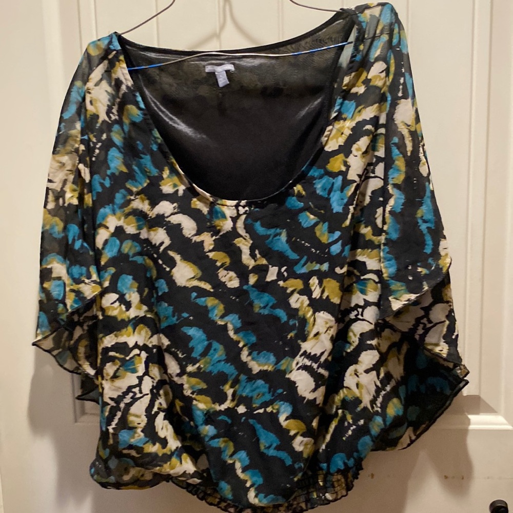 Short Sleeved Ladies Top